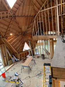 View from the staircase