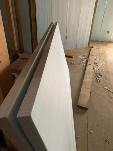 Foam insulation for the basement