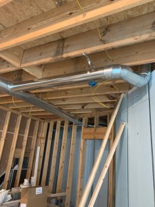 More ductwork
