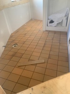Tile in Master Bath