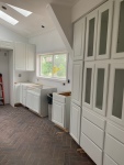 Kitchen cabinet install west side