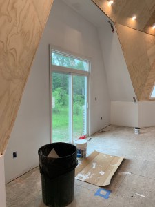 Priming: the deck entrance extension