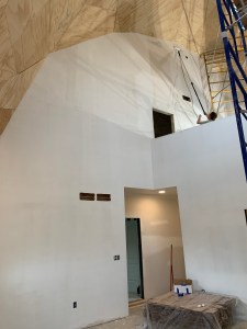 Priming the massive wall