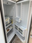 Interior of the refrigerator